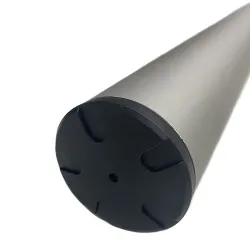 Plastic base plug for Laser STD & 4.7 bottom section