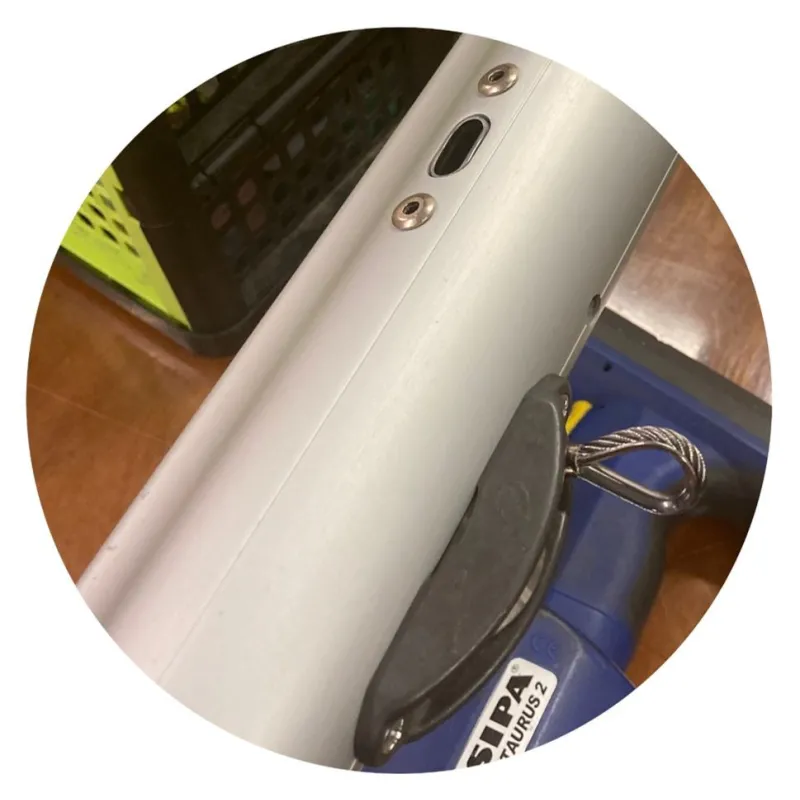 Person Teardrop laserCut Mast without shrouds and spreaders Person Teardrop laserCut Mast without shrouds and spreaders