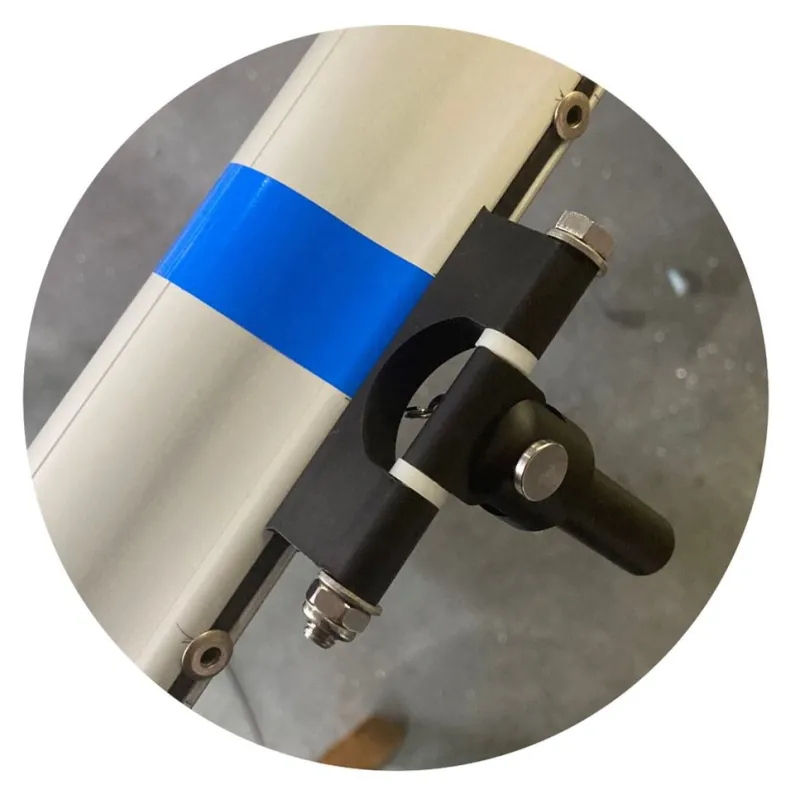 Person Teardrop laserCut Mast without shrouds and spreaders Person Teardrop laserCut Mast without shrouds and spreaders