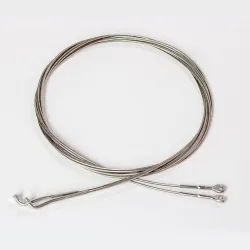 Sidewinder Spare shrouds, 3mm 1/19 wire "pair" (eye terminal)