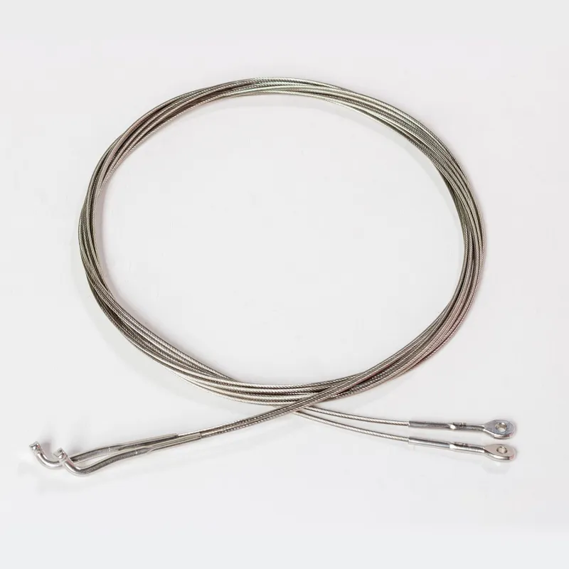 Sidewinder Spare shrouds, 3mm 1/19 wire "pair" (eye terminal) Sidewinder Spare shrouds, 3mm 1/19 wire "pair" (eye terminal)