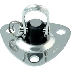 Allen STAINLESS STEEL UNIVERSAL SWIVEL BASE