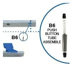 Push Buttom assembly for TRD