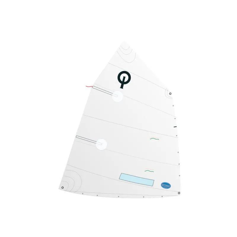 Optimax Uno racing sail - under 35-45kg