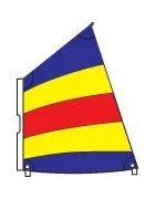 Optimist school sails 
