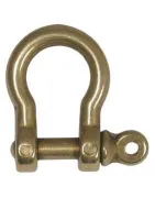 Brass Shackles