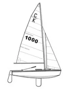 Olimpic Snipe Cadet design