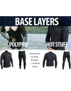 Rooster Thermal base and mid layers